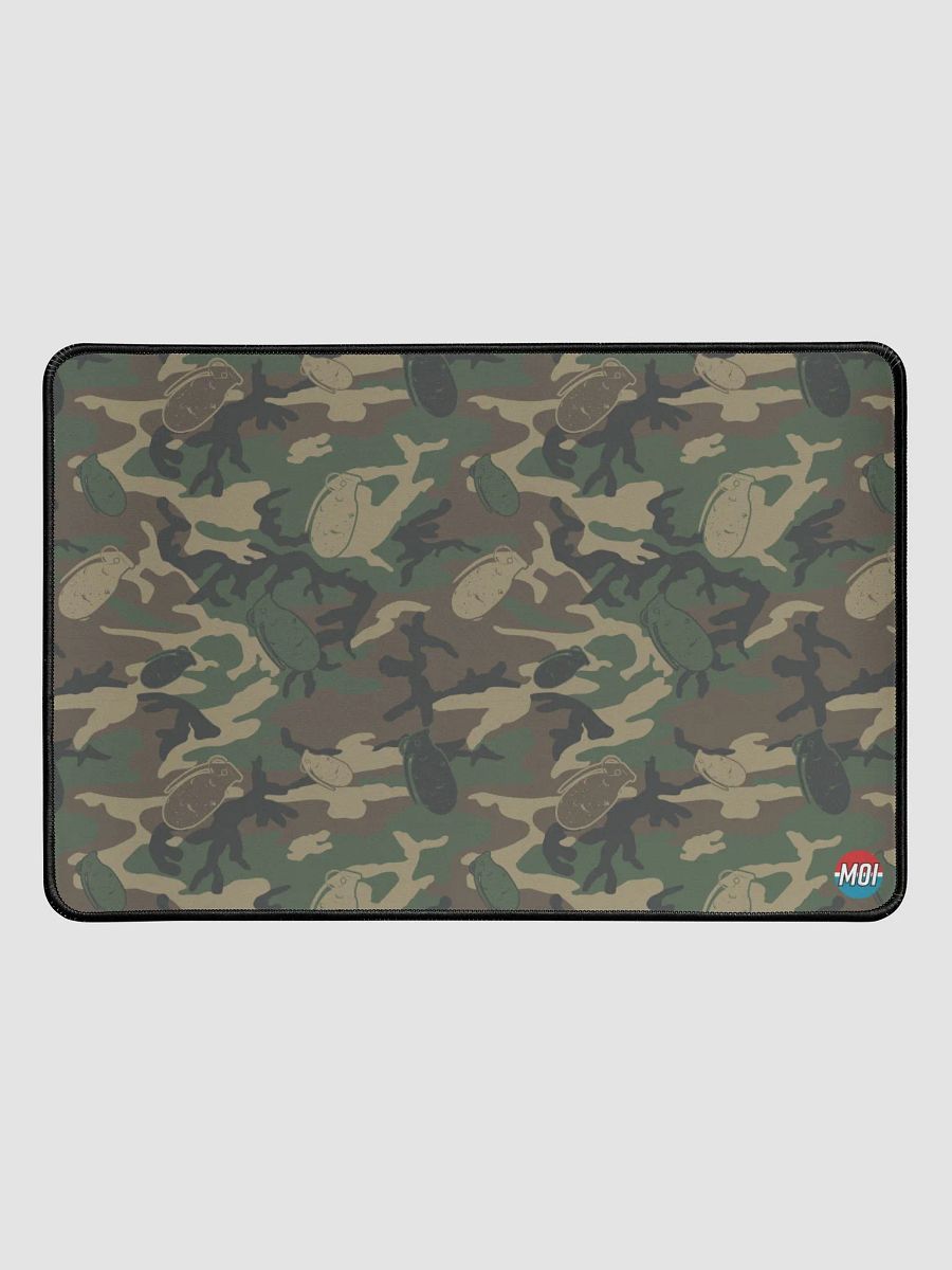 Potato Nade Camo Desk Mat 12