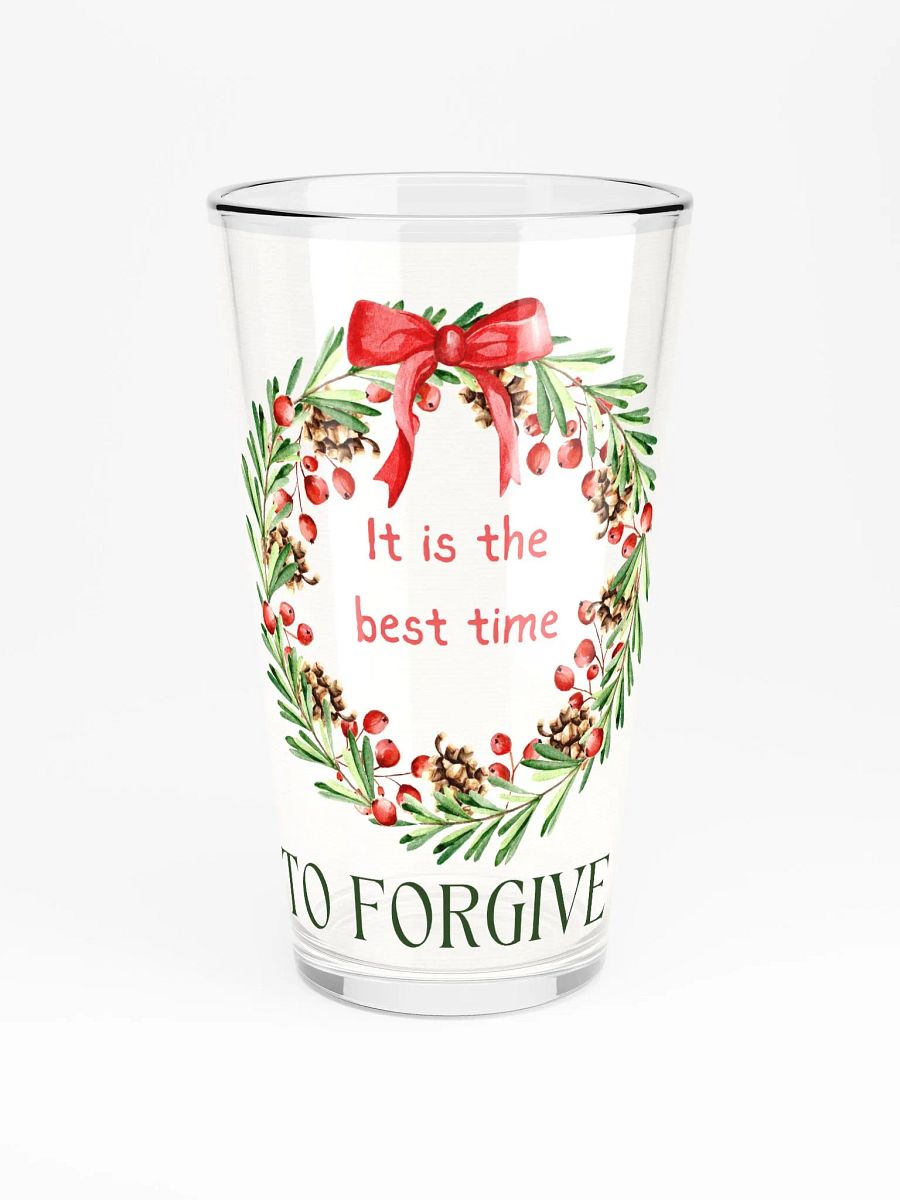Forgiveness Pint Glass product image (3)