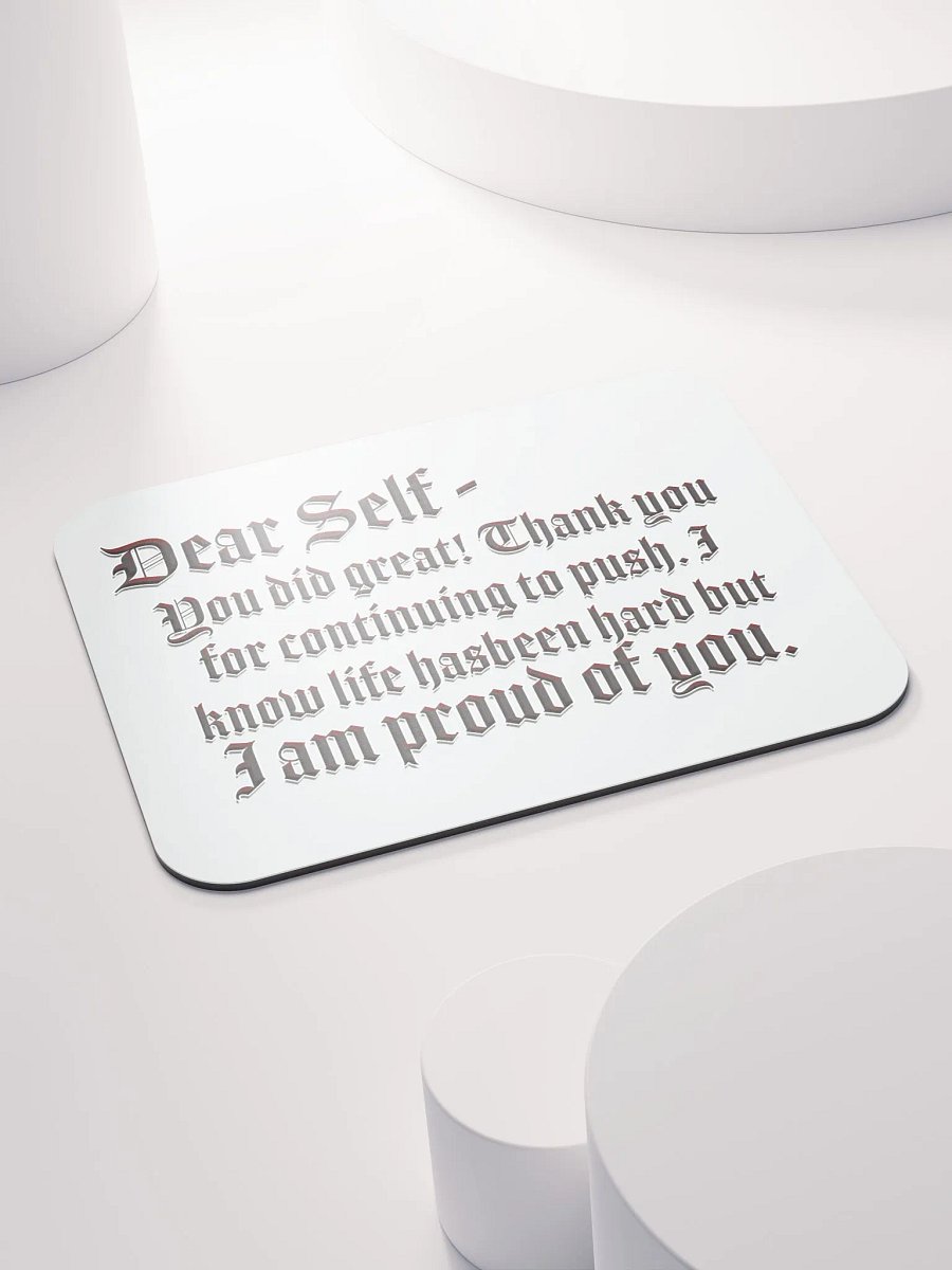 Positivity Dear Self - Mouse Pad product image (5)