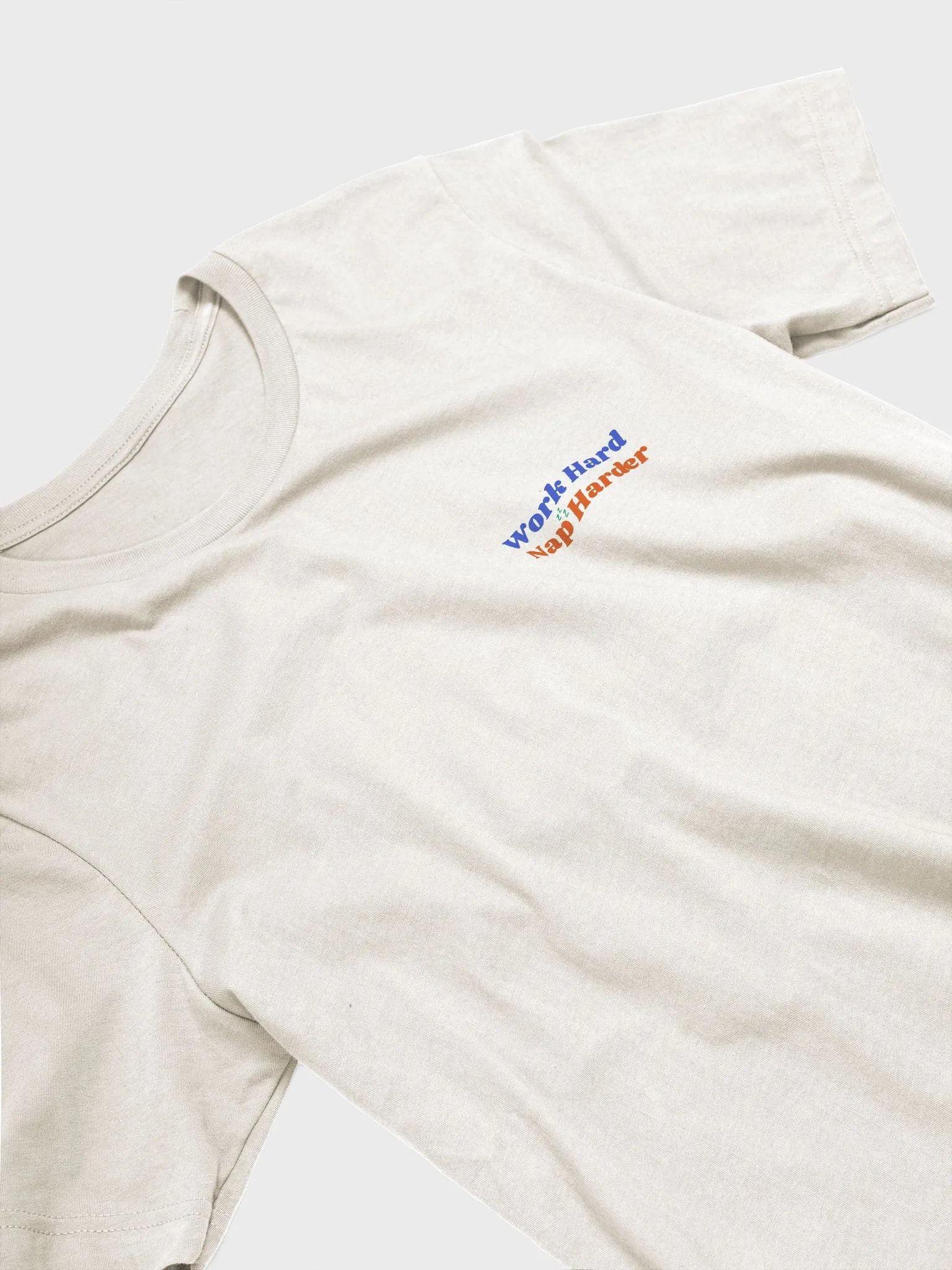 Work Hard Nap Harder T-Shirt product image (28)