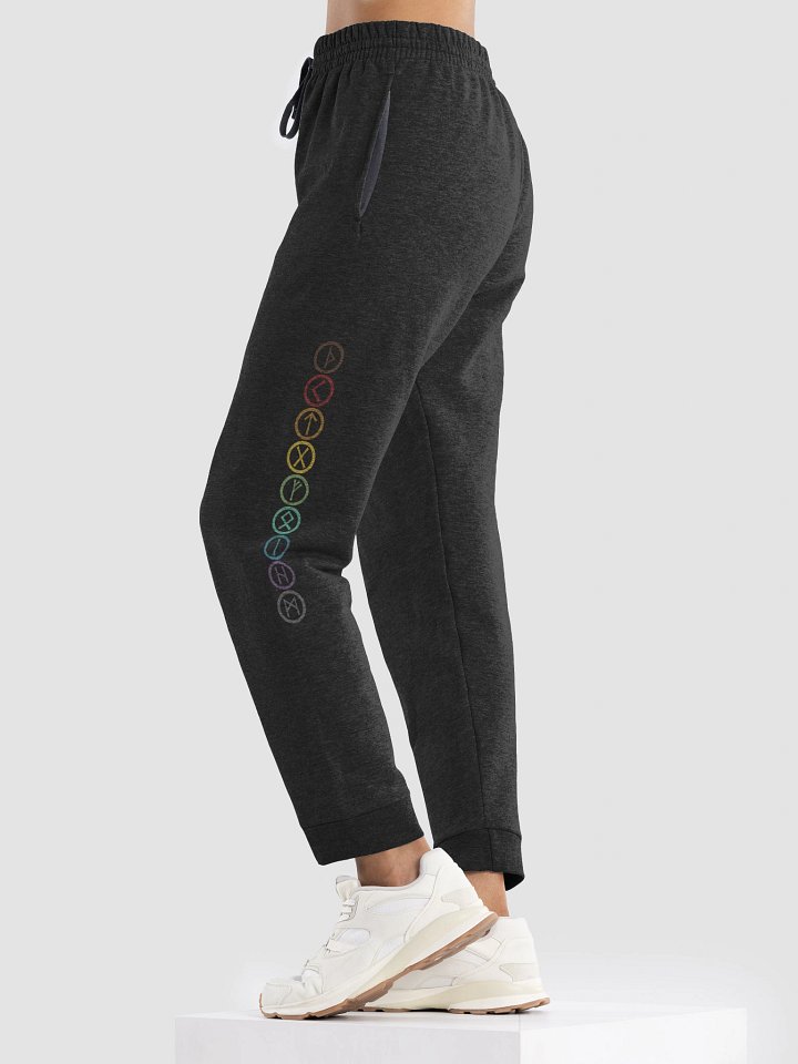 9 RINGS OF YGGDRASIL SWEATPANTS product image (2)