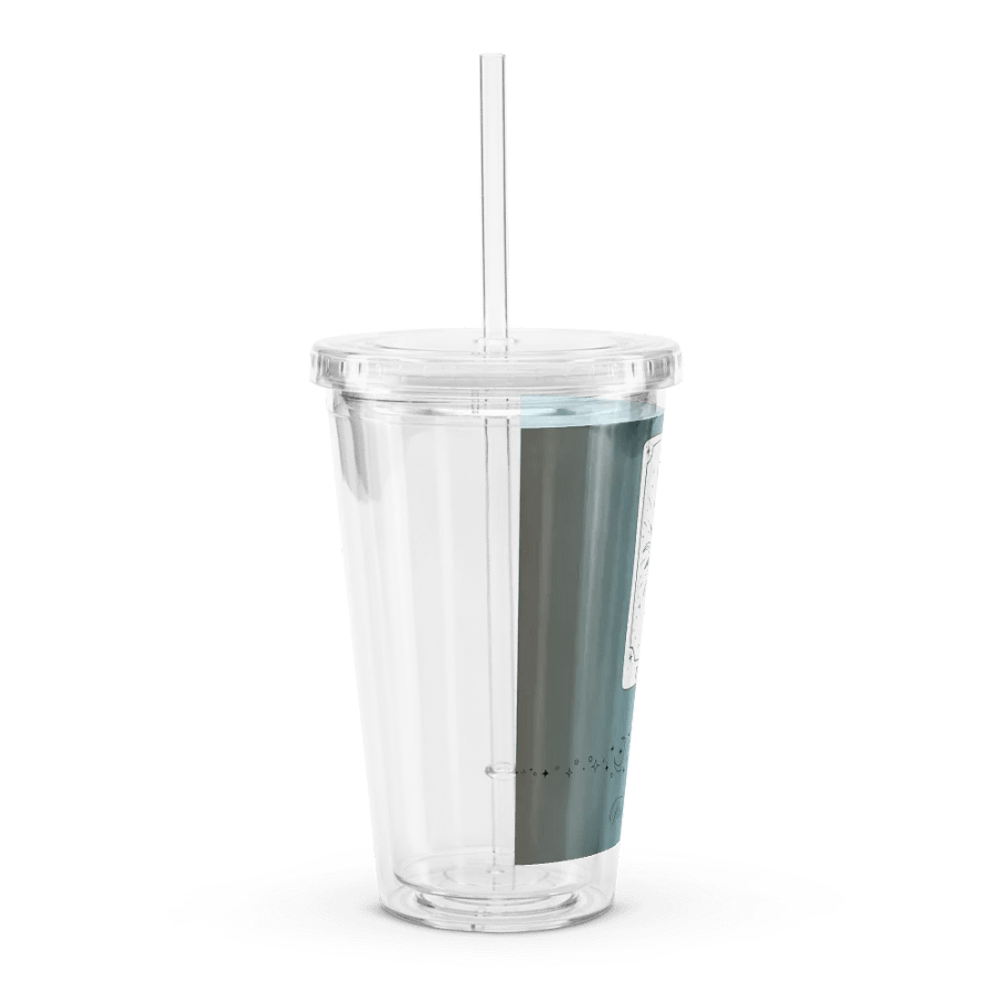 The Sun Tarot Clear Tumbler product image (3)