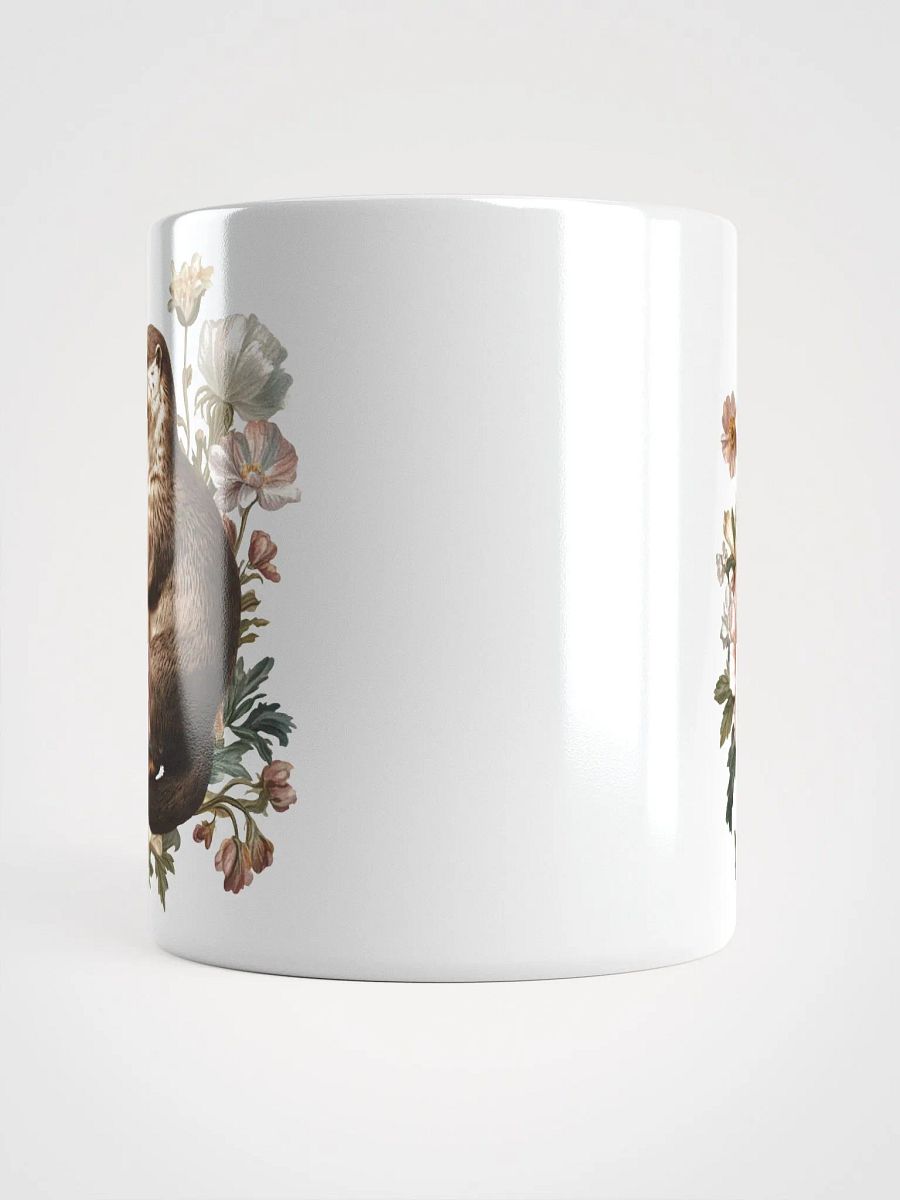 Floral Otter Elegance Mug product image (5)