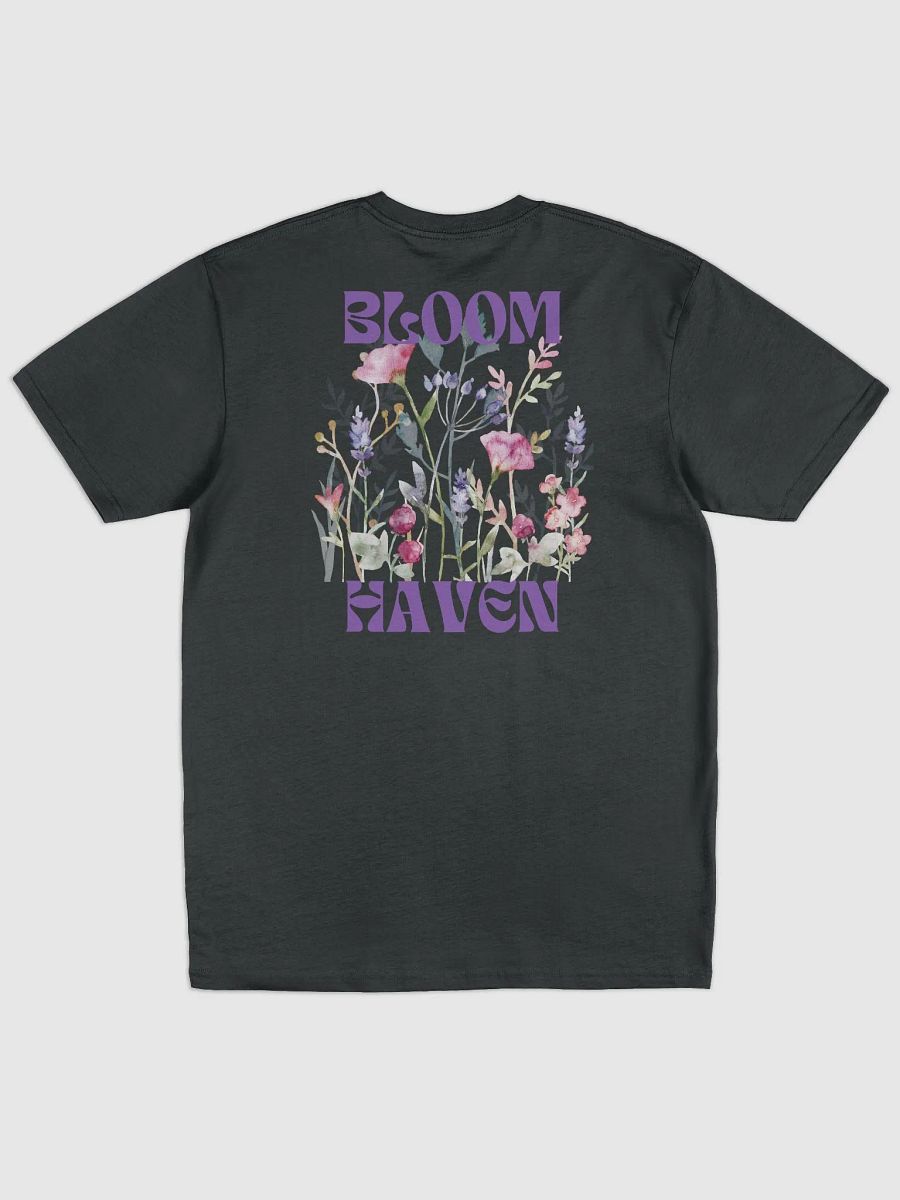 BLOOM HAVEN Watercolor Style Floral Tee product image (1)