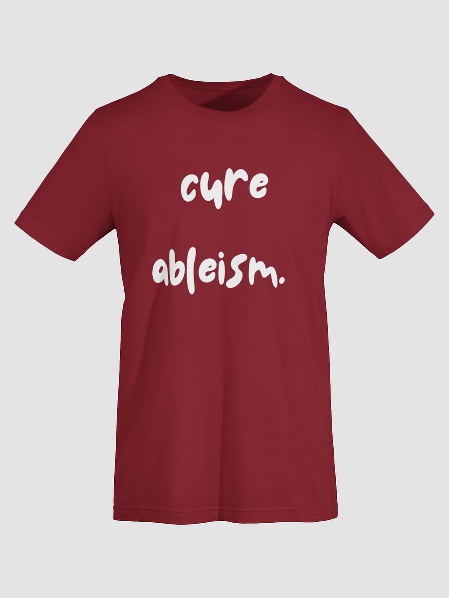 Cure ableism Tee product image (45)