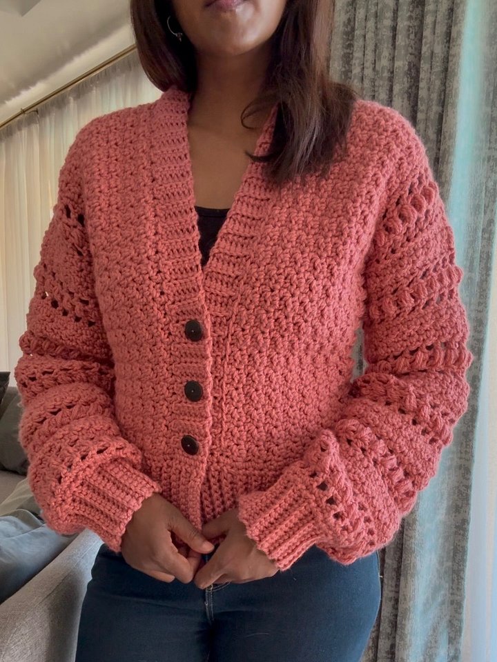 Crochet Cardigan “Eve” Written Pattern product image (2)