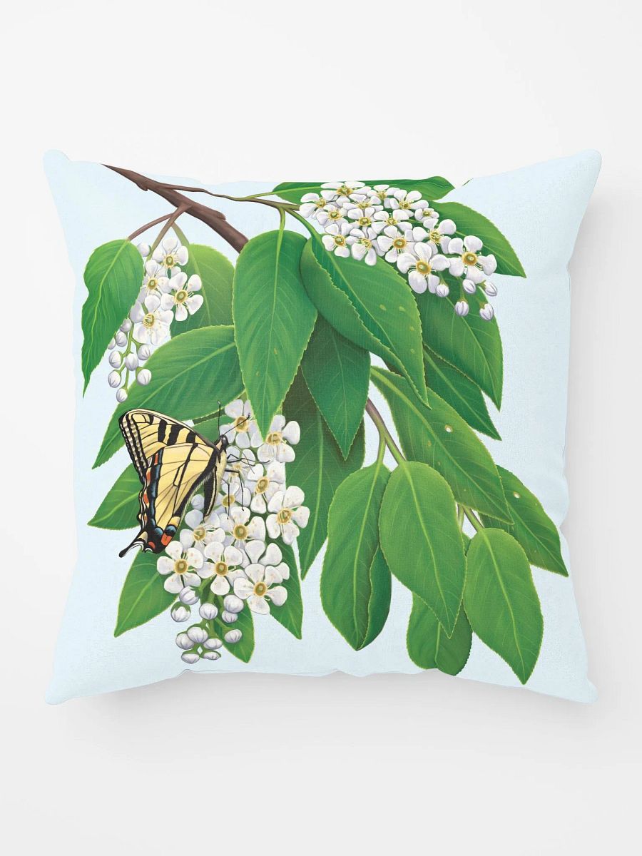 Tiger Swallowtail Butterfly Pillow product image (3)