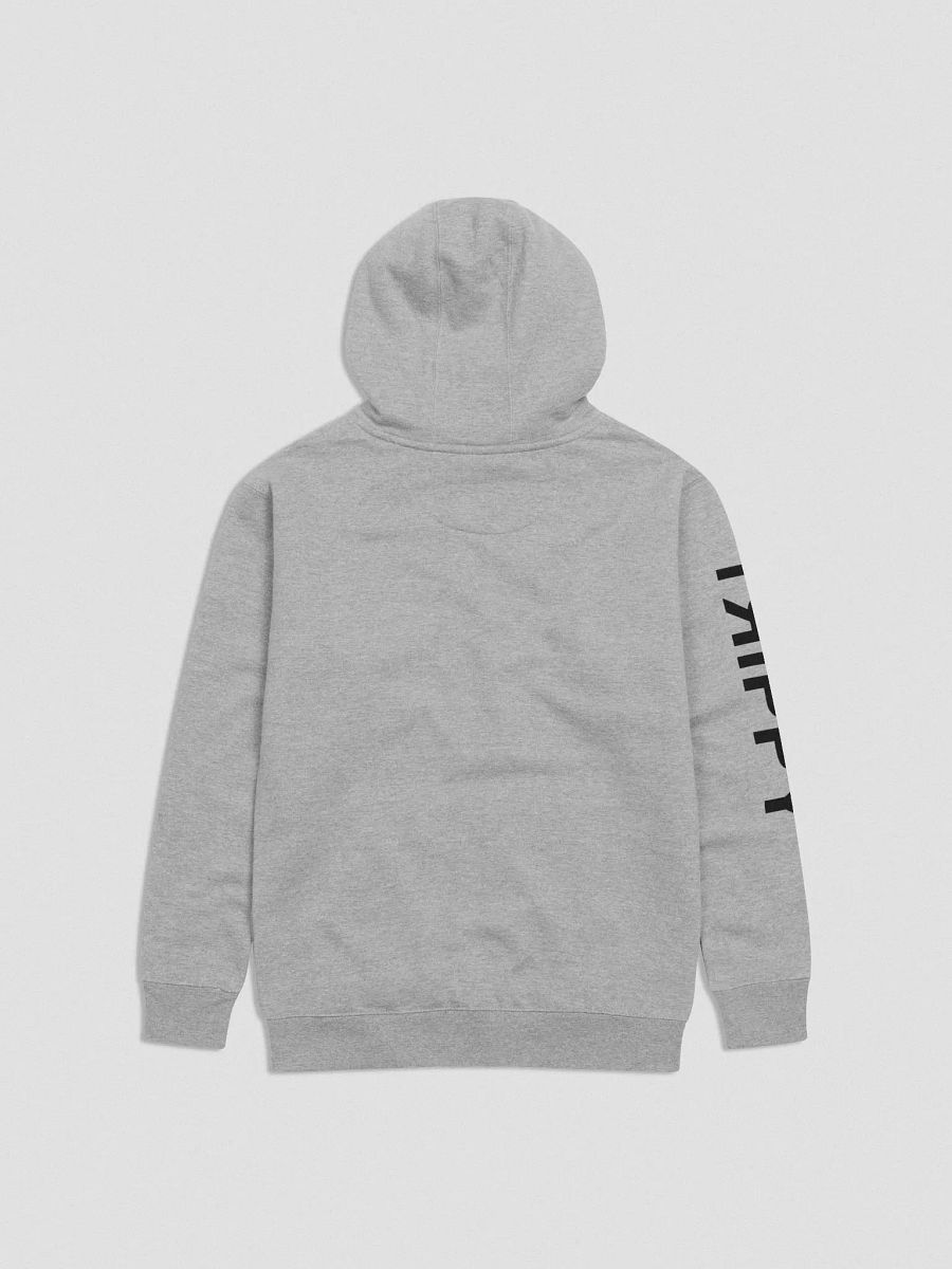 Trippy Queen Hoodie (Front Only) with Black Sleeve Detail. product image (2)