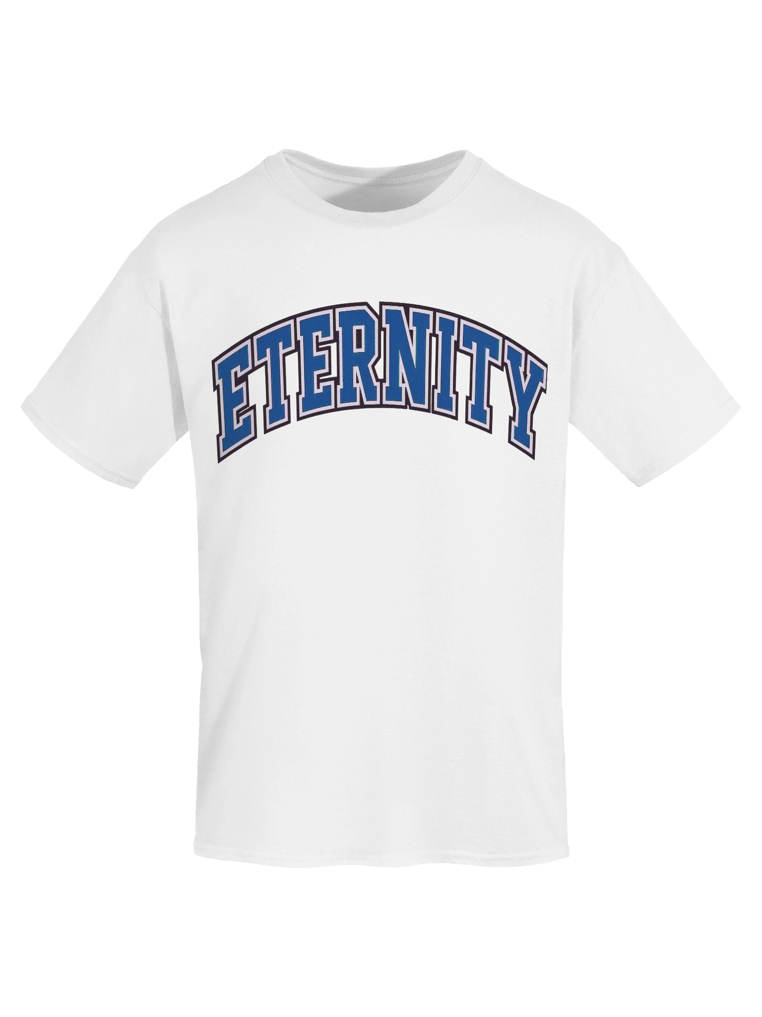Eternal Life Blue Tee product image (63)