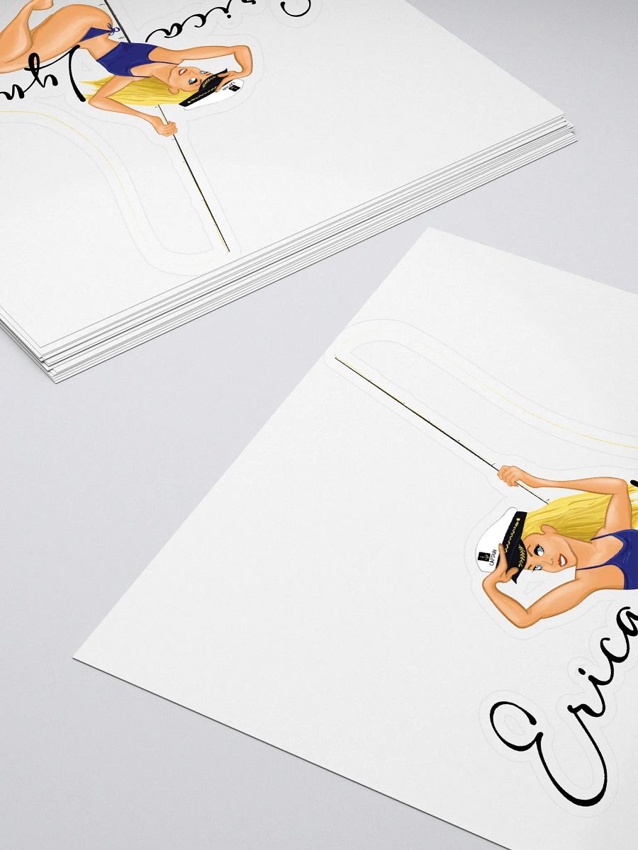 Erica Lynn Pinup Sticker product image (4)