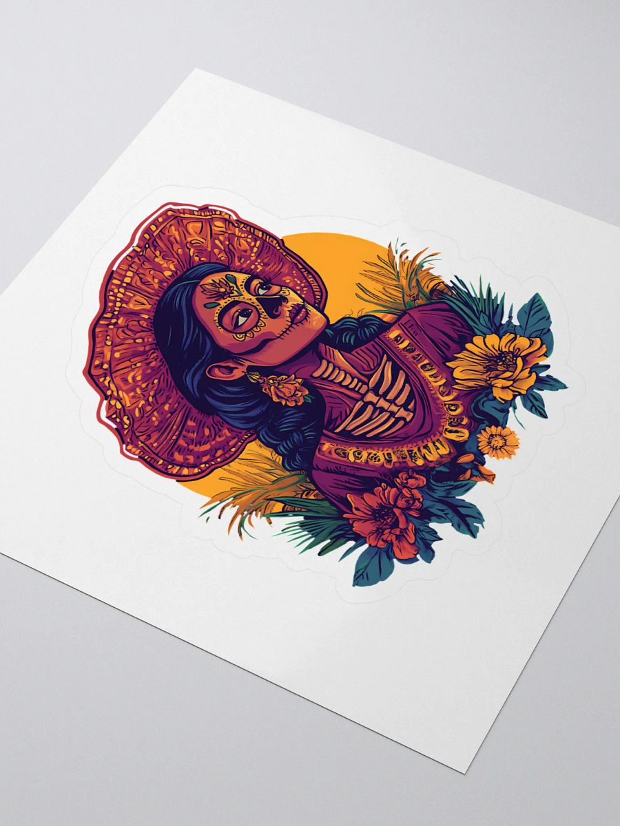 Dia De Los Muertos Kiss Cut Stickers product image (3)