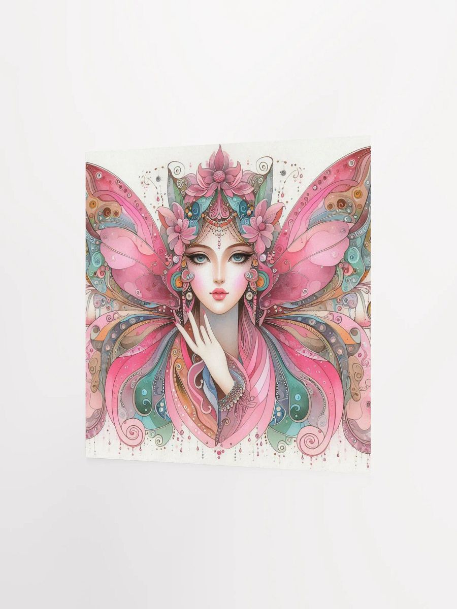 Butterfly Woman Poster product image (2)