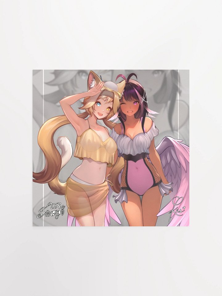 Kes x Soup Poster - Swim LIMITED EDITION SIGNED product image (1)