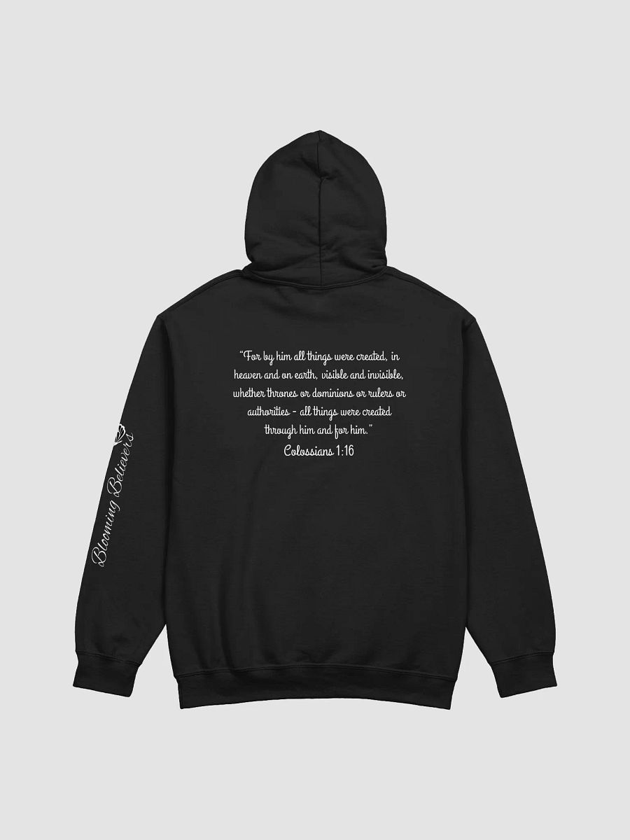Created by the Creator Hoodie product image (2)