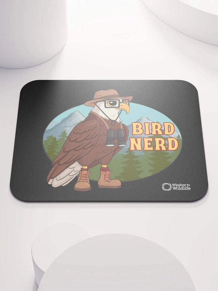 Bald Eagle - Bird Nerd Mouse Pad product image (1)