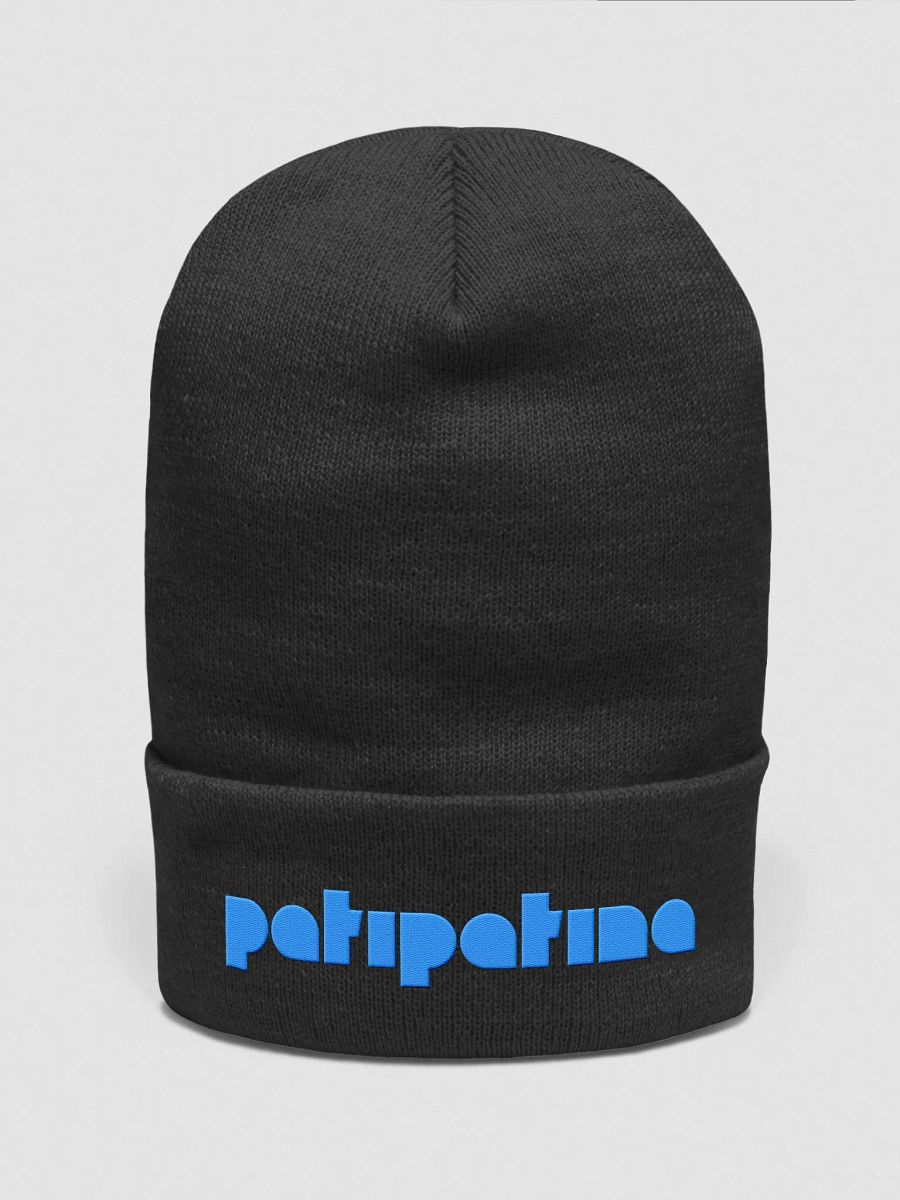 patipatina Blue Stylized Beanie product image (4)