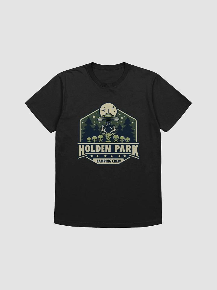 Holden Park Camping Crew Alien T-Shirt product image (1)