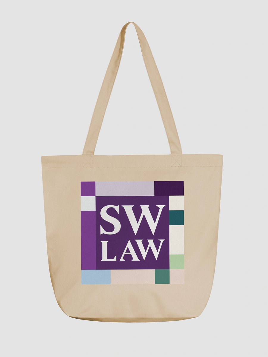 SWLAW Logo with Brand Colors- Tote product image (1)