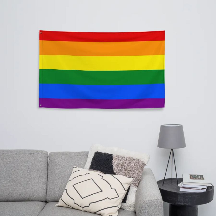 Rainbow Pride Flag product image (8)