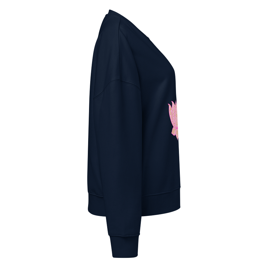 Golden Lotus Organic Sweatshirt product image (4)