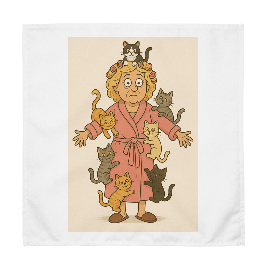 Crazy Cat Lady Table Cloth product image (4)