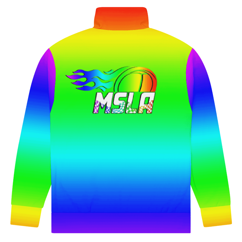 MSLA Pride - Track Jacket product image (3)