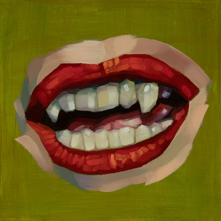 Bite - Original Painting product image (1)