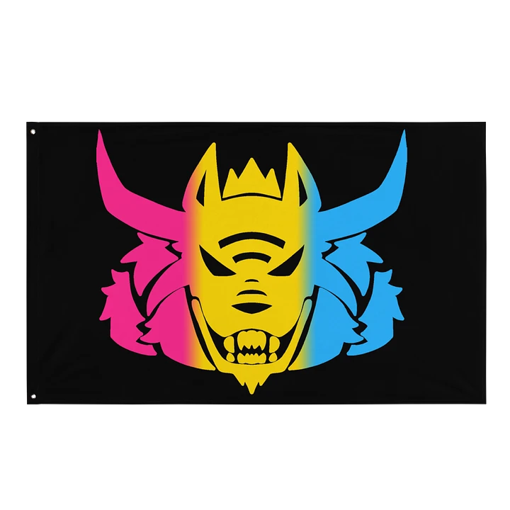 Pansexual Demon Flag (Textless) product image (1)