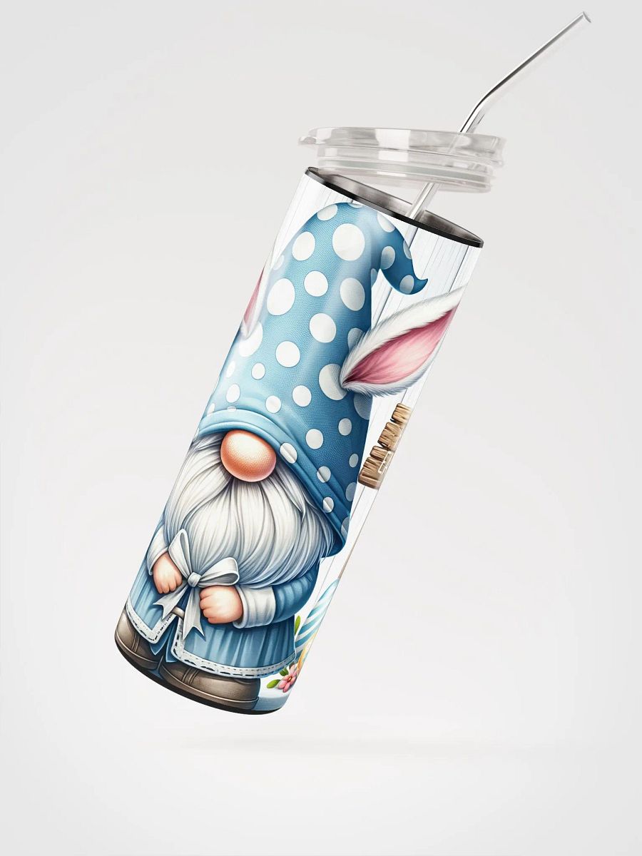 Easter Gnome Stainless Steel Tumbler product image (4)