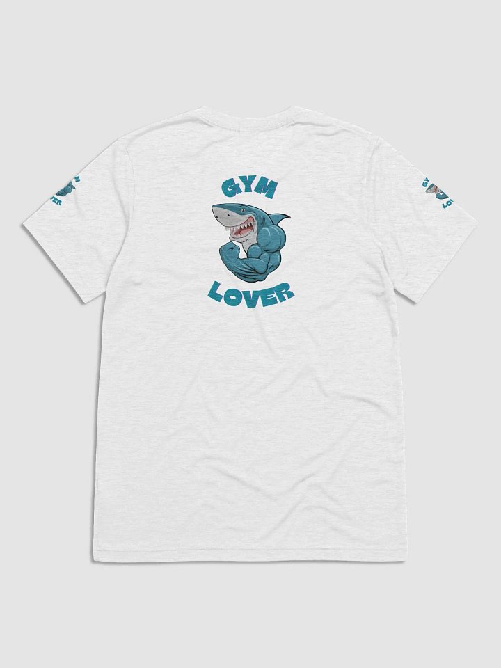 Gym Lover T Shirt for Gamer product image (2)