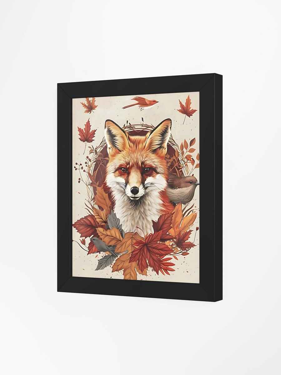 Autumn Fox Framed Matte Print product image (3)