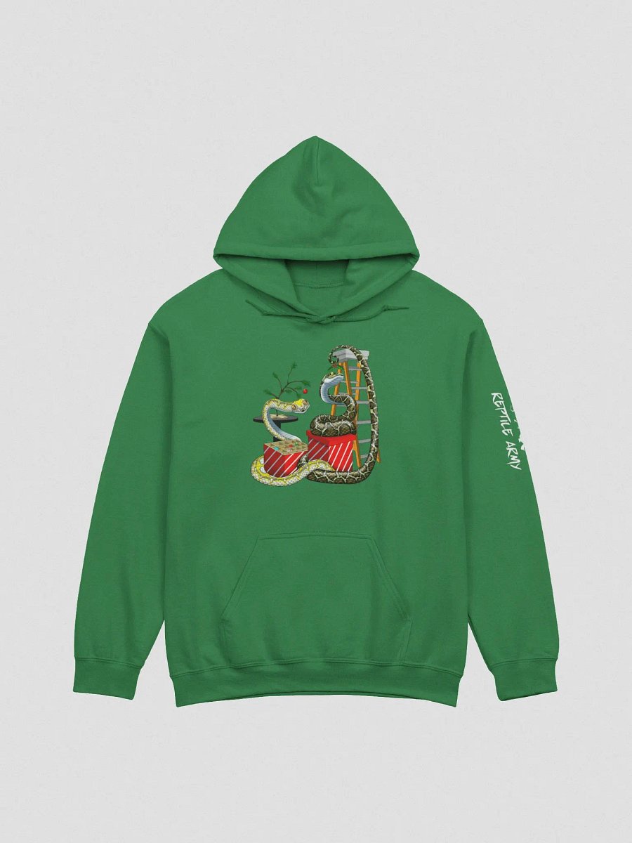 Snake Mistletoe - Classic Hoodie - 🐍 🎄 product image (2)