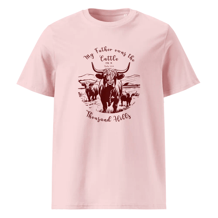 Psalm 50:10 | Shirt product image (4)