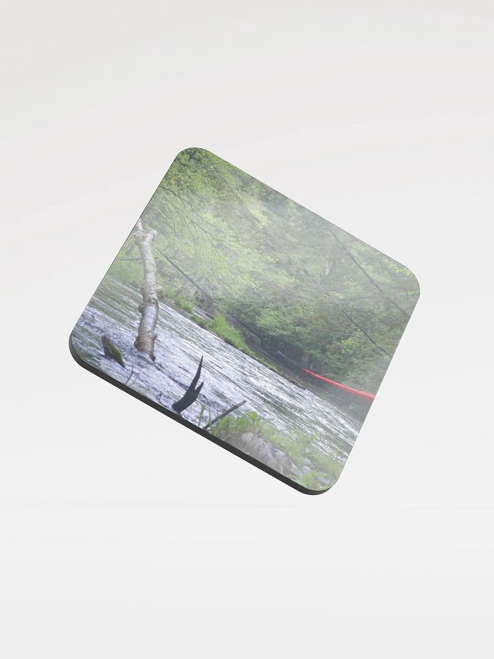 Hammock by the River Cork Coaster product image (1)