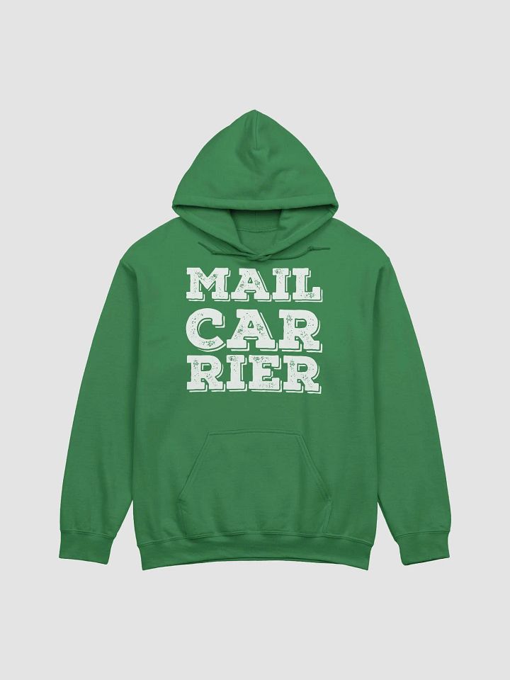 Big letter mail carrier UNISEX hoodie product image (1)