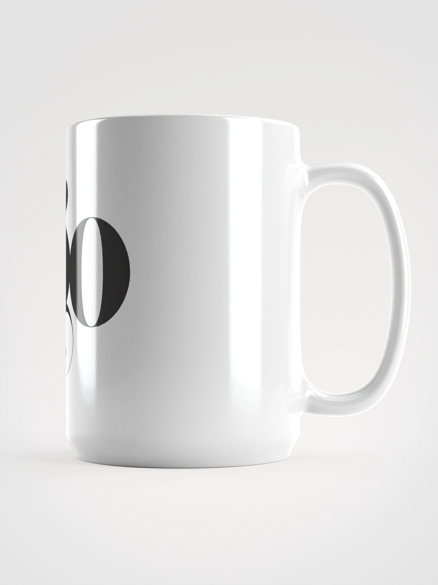 Ego-Boosting White Glossy Mug product image (2)
