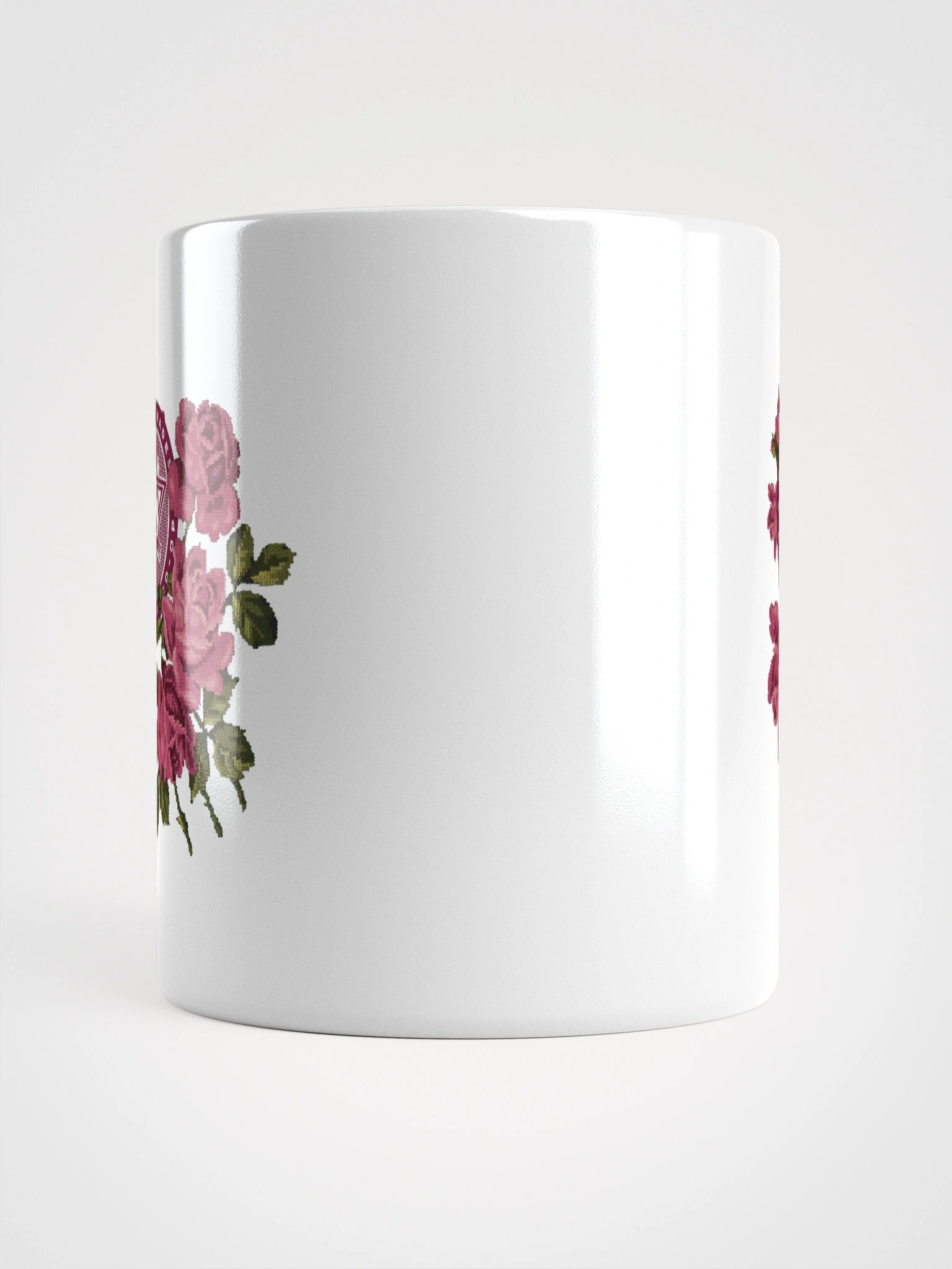 Claws and Thorns Alli Cat Floral Coffee Mug product image (13)