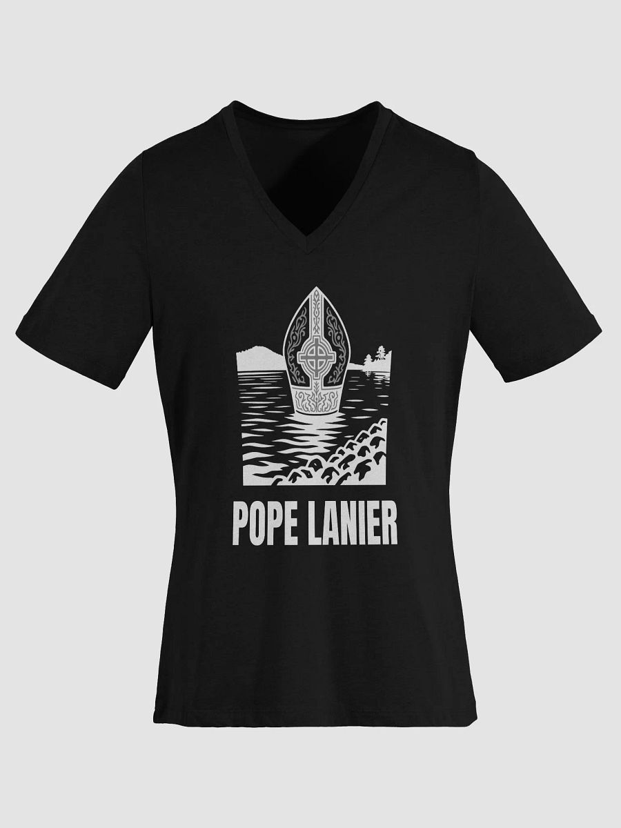 Pope Lanier Ladies V-Neck Tee product image (1)