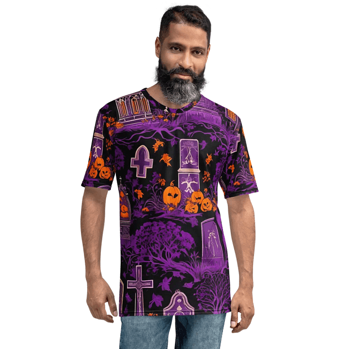 Grave Glow Glamour T Shirt product image (1)