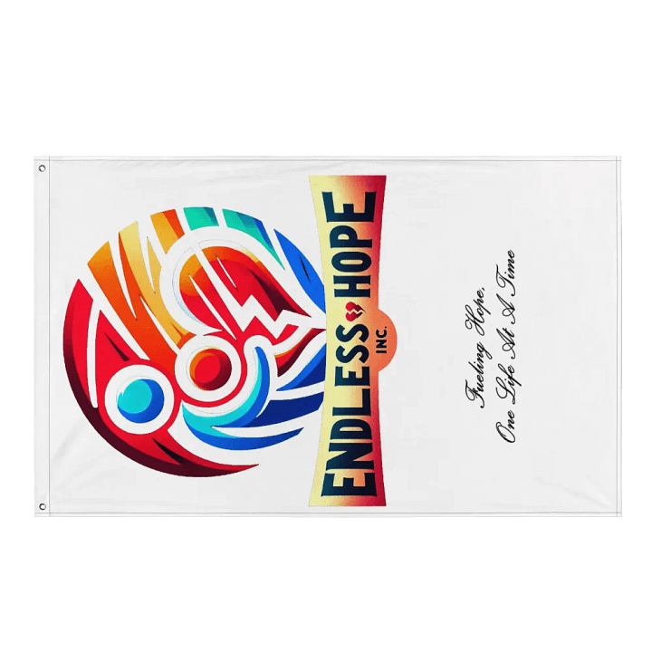 Flag with Slogan product image (1)