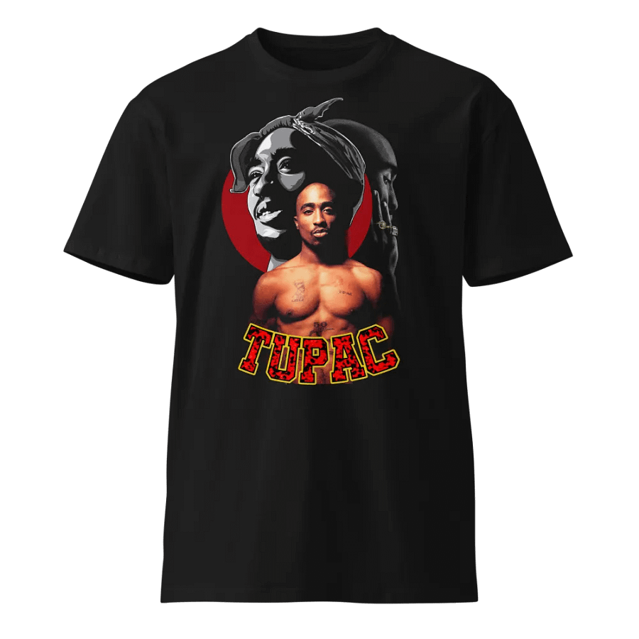 TUPAC Tribute Unisex Premium Tee product image (16)