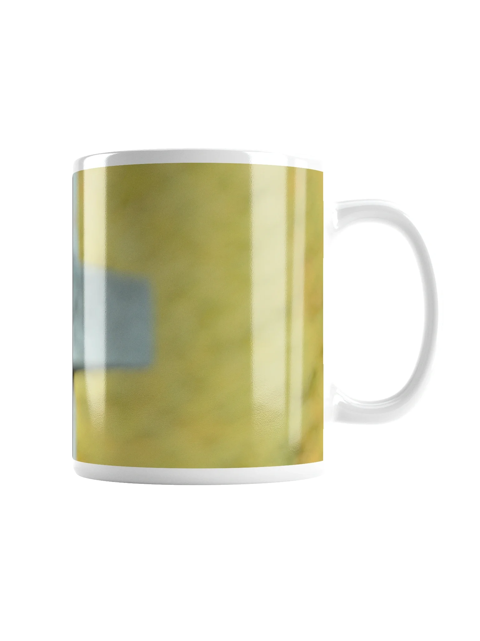 Keramiktasse weiß - Rosen im Schlossgarten product image (2)