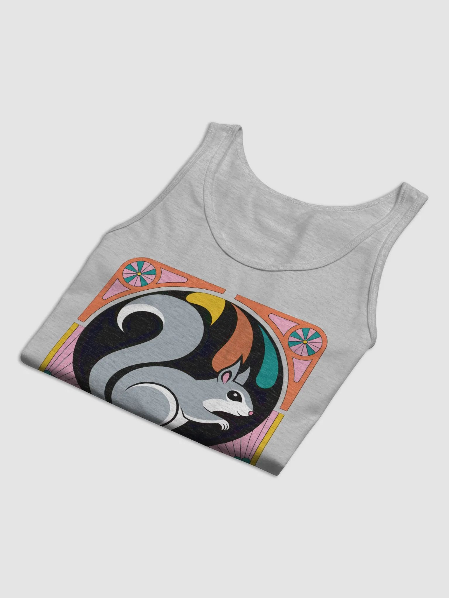 Pooky's Whimsical Squirrel Tank product image (3)