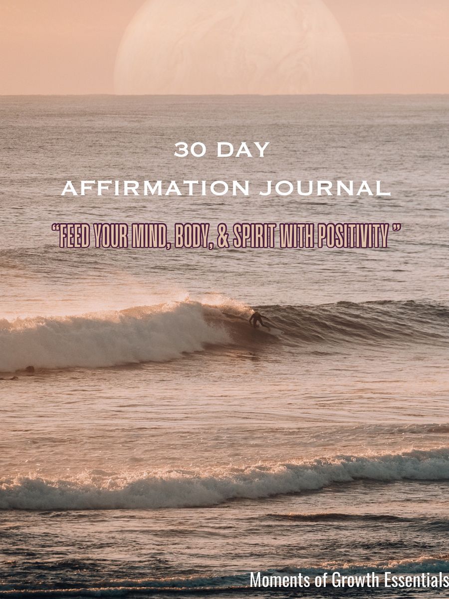 Daily Affirmation Journal product image (1)