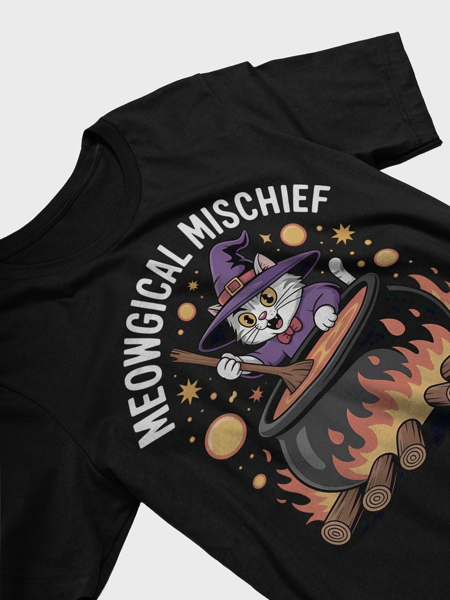 Witchy Cat Brew T-Shirt product image (24)