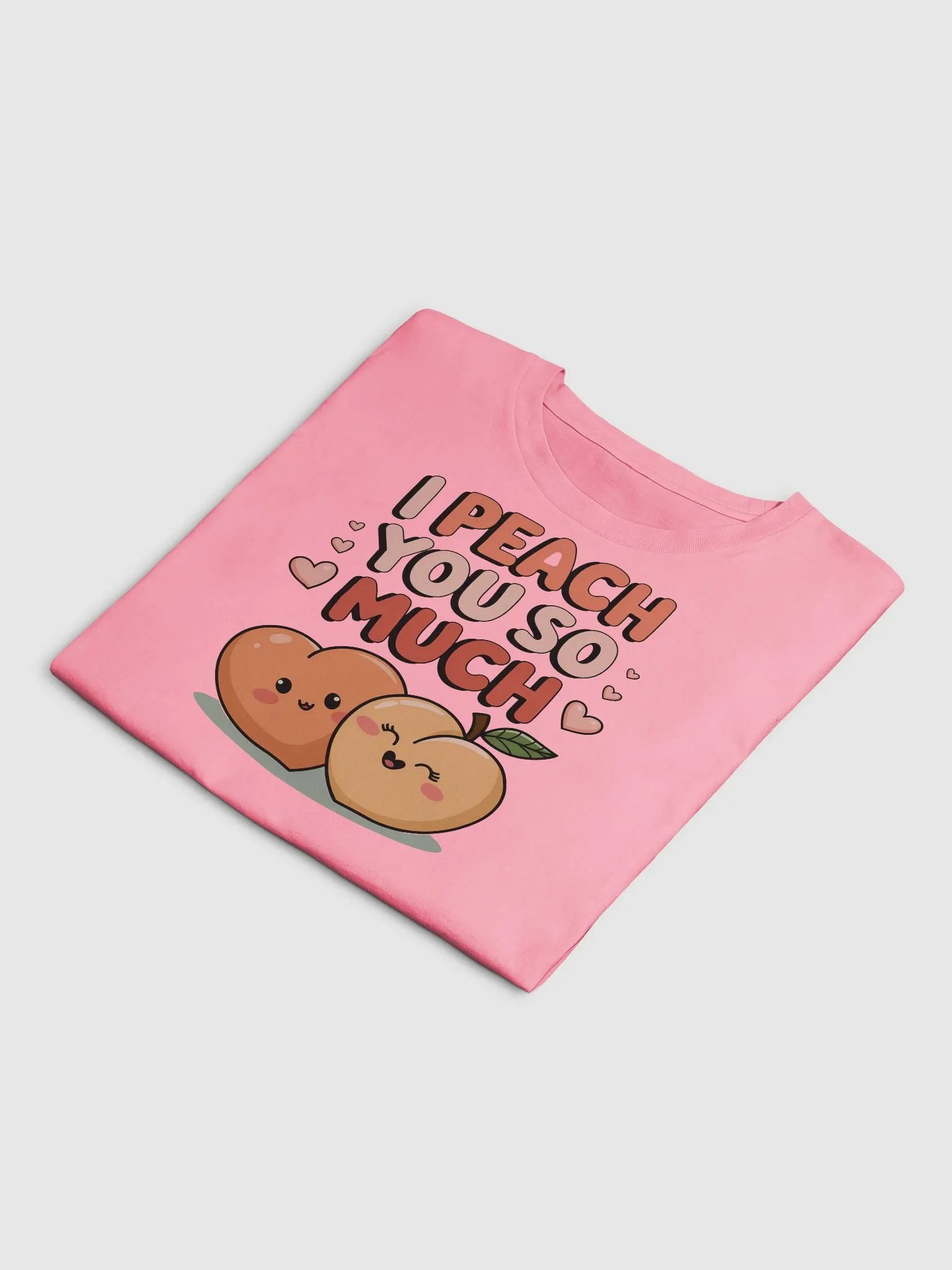I Peach You So Much Valentines Women's Crop Top product image (25)