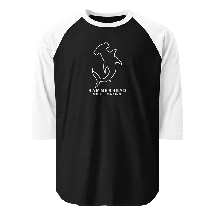 Baseball Tee with White logo product image (1)