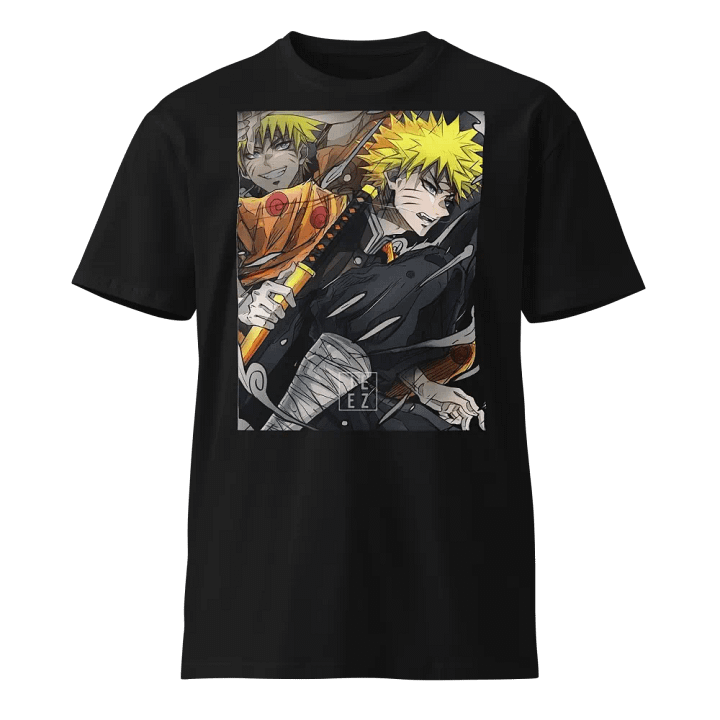 Warrior's Resolve Anime T-Shirt product image (1)