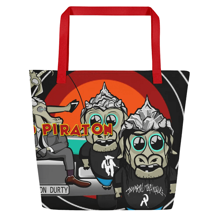 LIGMA SIGMA BALLERS TOTE BAG product image (2)