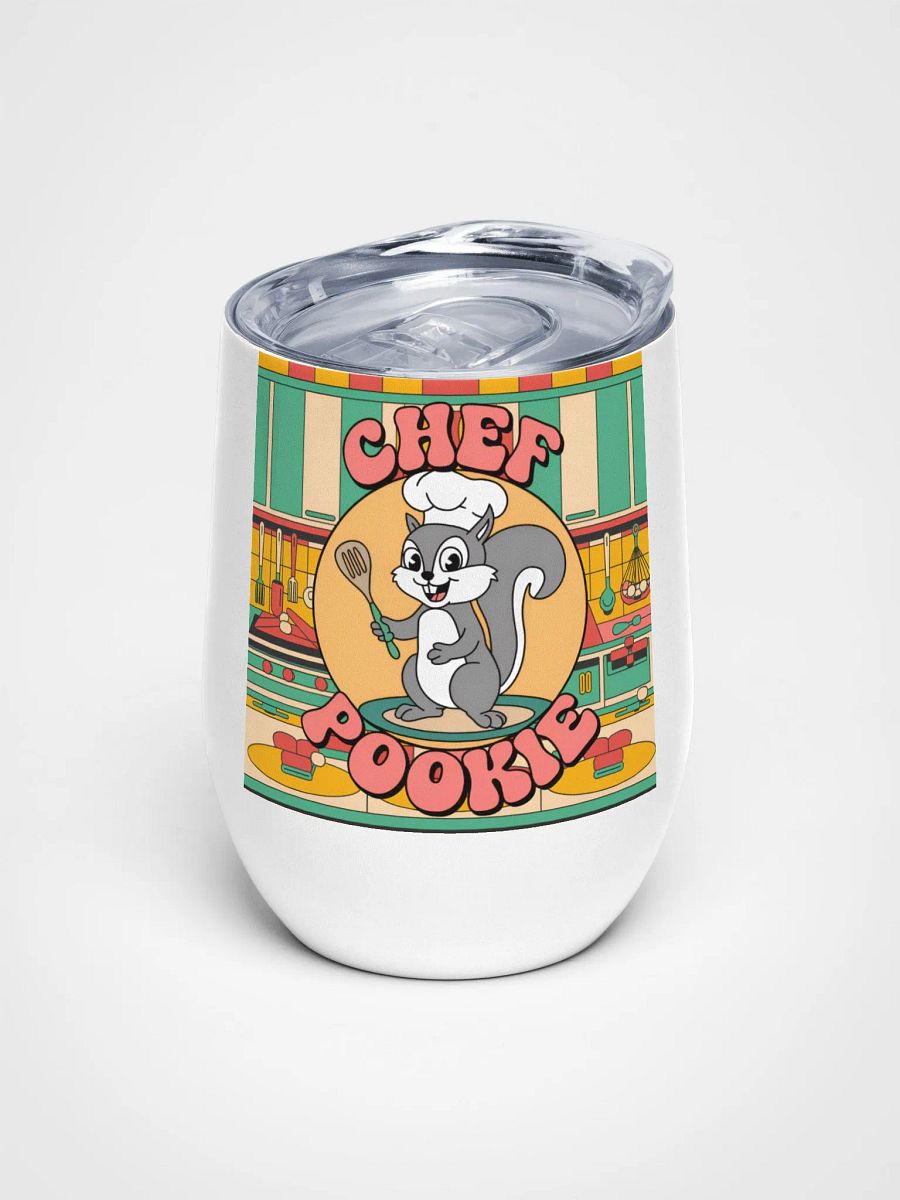 Chef Pookie's Wine Tumbler product image (1)